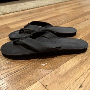 Rainbow Arch Support Flip-Flops | Size 9